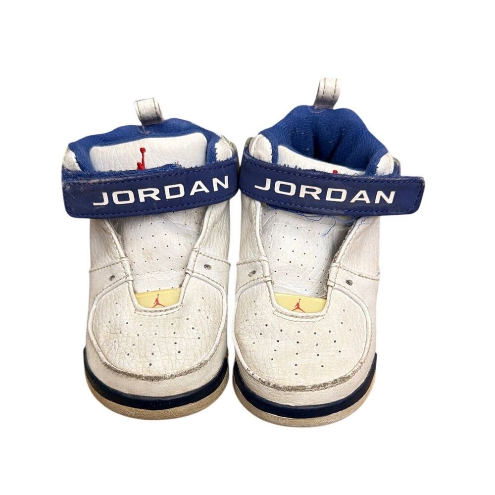 Nike Air Jordan Leather Pure Plus Sneakers Baby/Toddler Size 6